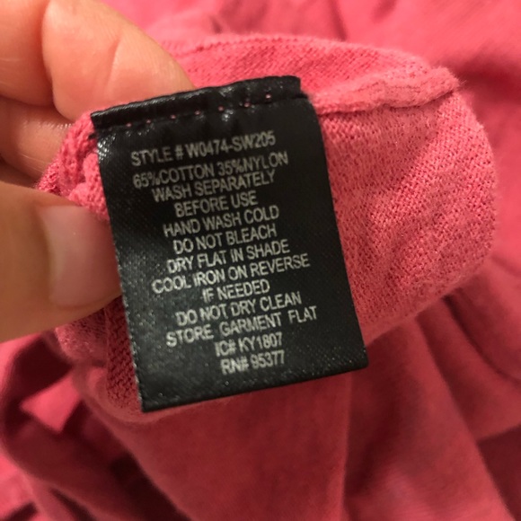 Sanctuary Women's Laguna Tie Front Sweater - Picture 9 of 12